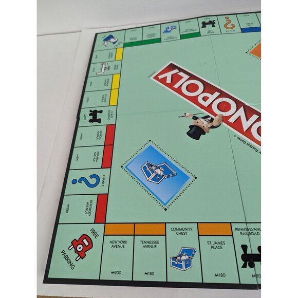 Vintage 2016 Monopoly Edition Game Replacement Board Instructions - Picture 5 of 9
